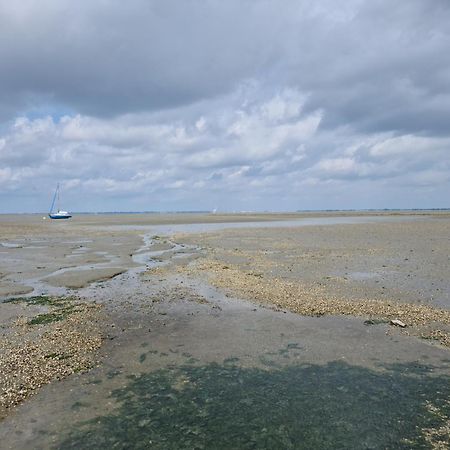 Haus Pudelwohl - Hundefreundliches Ferienhaus An Der Nordseekueste Sehestedt  Bagian luar foto